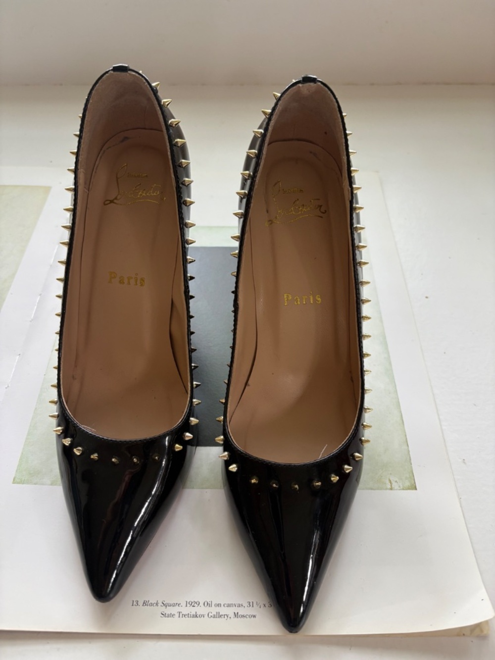 Christian Louboutin size 8 Made in Paris - in wonderful condition - Picture 4 of 5
